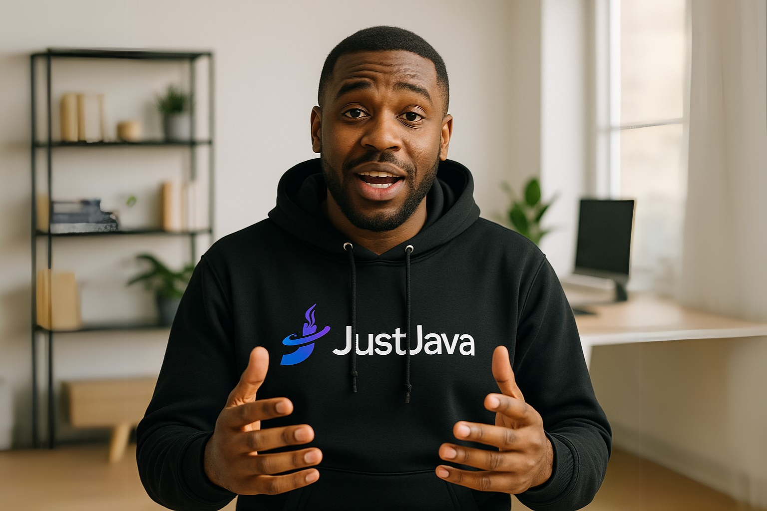 JustJava team member